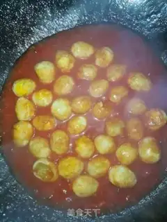 Make Eggs of eggplant juice step 7
