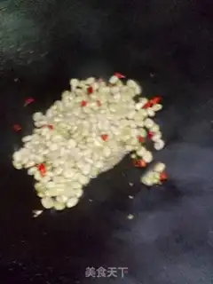 Make Scrambled beans step 5