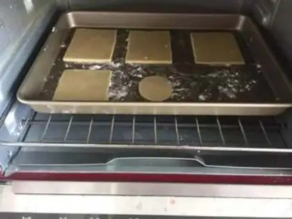 Make Frost cookies step 8