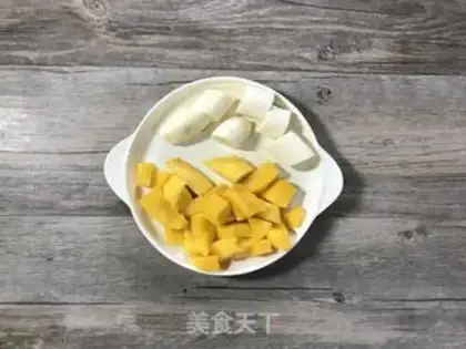Make Banana Mango Smouche step 9