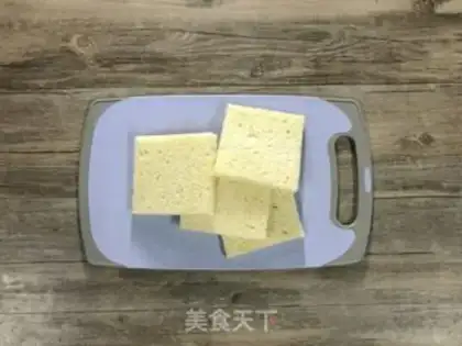 Make Ham sandwich step 1