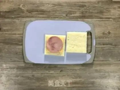 Make Ham sandwich step 4