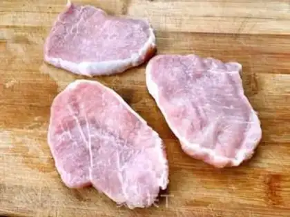 Make Delicious pork chops step 0