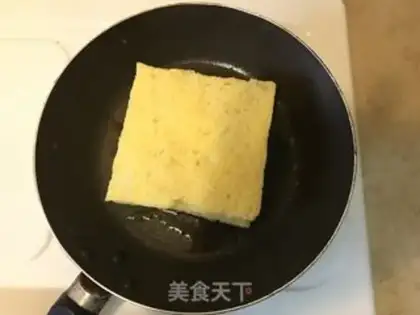 Make Ham sandwich step 9