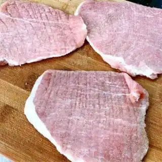 Make Delicious pork chops step 2