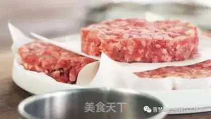 Make Burger steak step 2