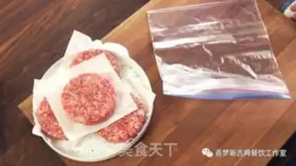 Make Burger steak step 3