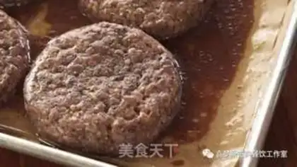 Make Burger steak step 5