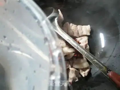 Make Soup chickens burn flowers step 3