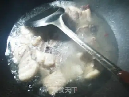 Make Soup chickens burn flowers step 5