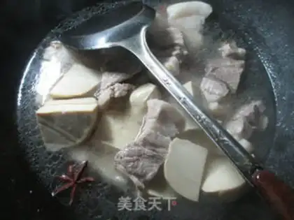 Make Soup chickens burn flowers step 6