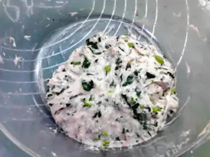 Make Roasted bowel truffle bread step 5