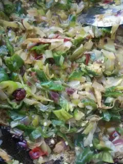 Make Onion chili sauce step 3