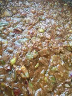 Make Onion chili sauce step 4