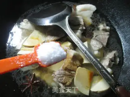 Make Soup chickens burn flowers step 9