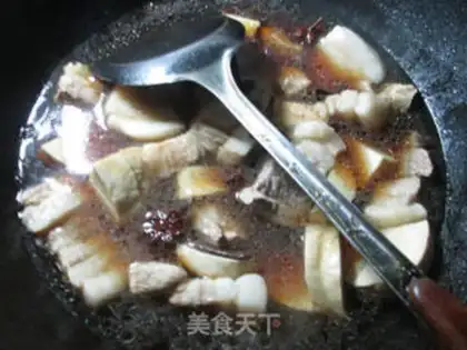 Make Soup chickens burn flowers step 10