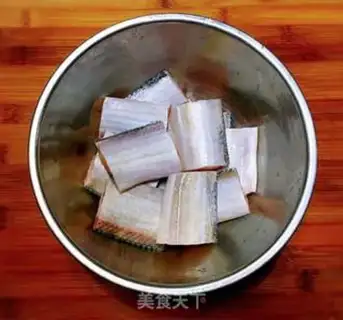 Make Fried Belt step 1