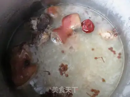 Make Noodle pigbone noodles step 0