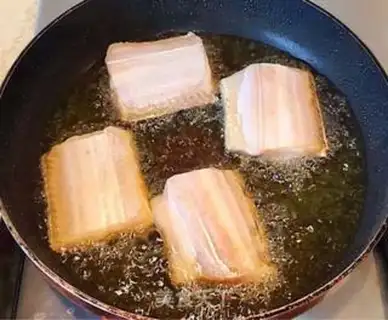 Make Fried Belt step 2