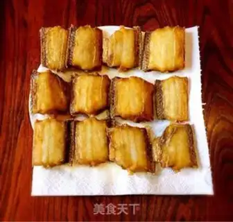 Make Fried Belt step 3
