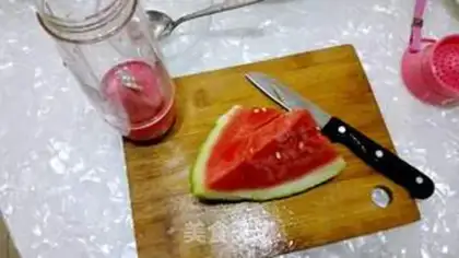 Make Fresh watermelon juice step 0