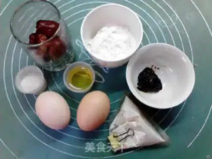 Make Red-tree red-sweet twilight cake step 0