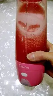 Make Fresh watermelon juice step 3
