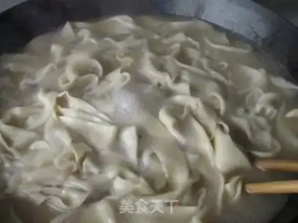 Make Noodle pigbone noodles step 9