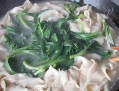 Make Noodle pigbone noodles step 10