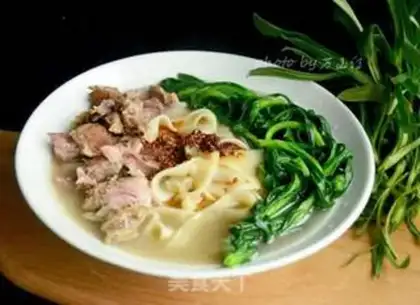 Make Noodle pigbone noodles step 11