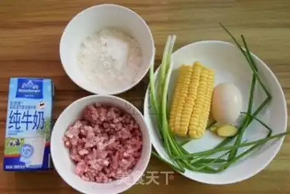 Make Corn meat step 0