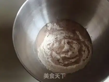 Make Brown noodle step 2