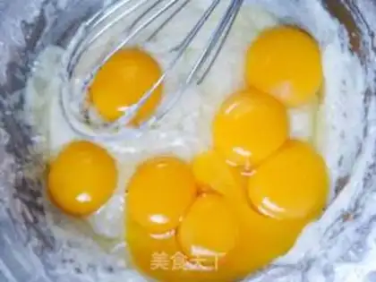 Make Net red bean cake box step 9