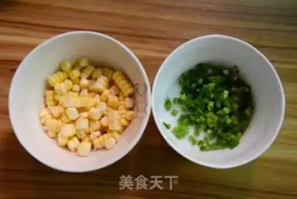 Make Corn meat step 2