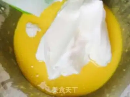 Make Net red bean cake box step 12