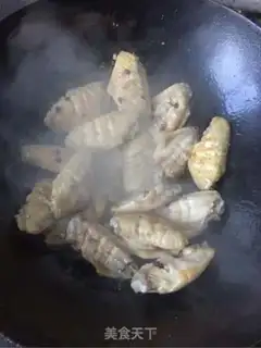 Make Coke chicken wings step 5