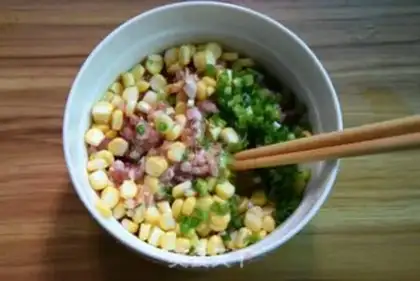 Make Corn meat step 3