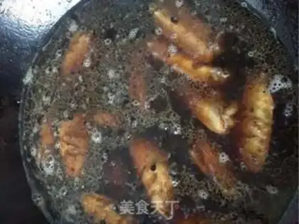 Make Coke chicken wings step 6