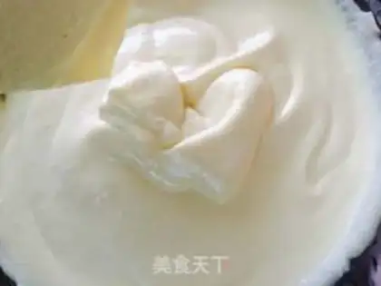 Make Net red bean cake box step 14