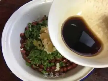 Make Plumbing peanut rice step 6