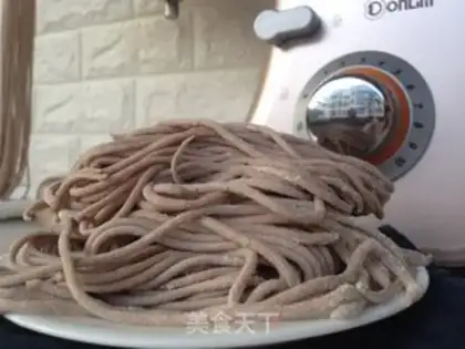Make Brown noodle step 6