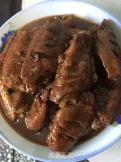 Make Coke chicken wings step 7