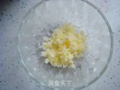 Make Garlic leaves step 3