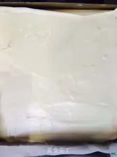 Make Net red bean cake box step 15