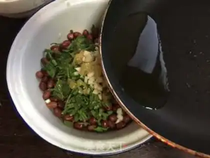 Make Plumbing peanut rice step 7