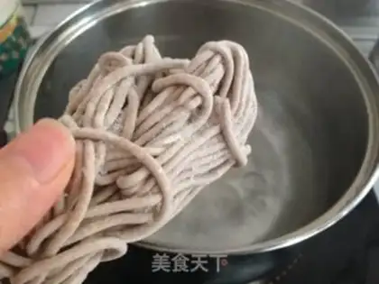 Make Brown noodle step 7
