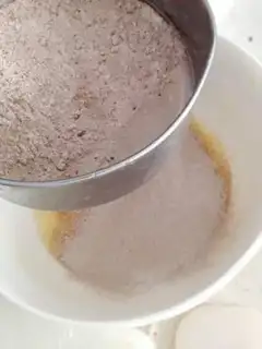 Make Cococake cocoon frafflo step 9
