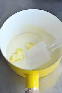 Make A milk glass step 3