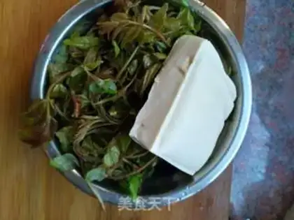 Make The sprouts and the tofu step 0