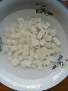 Make The sprouts and the tofu step 1
